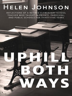 cover image of Uphill Both Ways